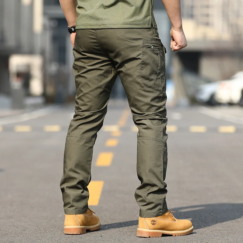 Mens Tactical Pants Multi Pocket Elastic Waist Military Army Cargo 2021 Combat Trousers Outdoor Hiking Trekking Pant
Mens Tactical Pants Multi Pocket Elastic Waist Military Army Cargo 2021 Combat Trousers Outdoor Hiking Trekking Pant