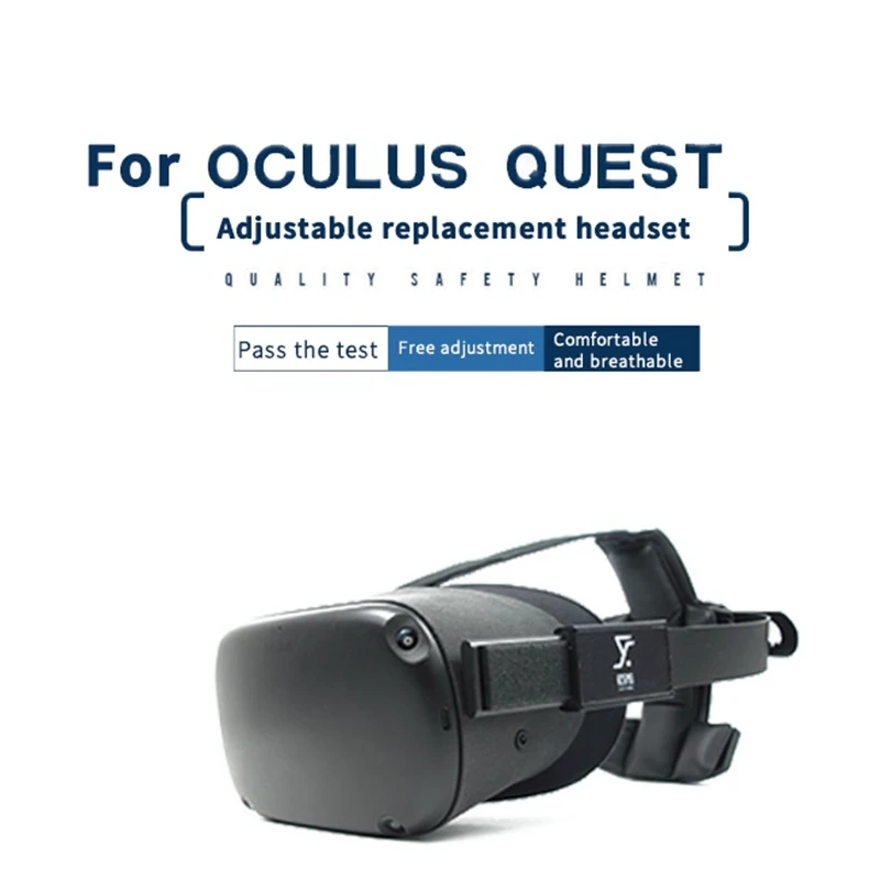 For Oculus Quest VR Glass Accessories Adjustable Replacement Headband Helmet+Plug-In Headphones Set
For Oculus Quest VR Glass Accessories Adjustable Replacement Headband Helmet+Plug-In Headphones Set