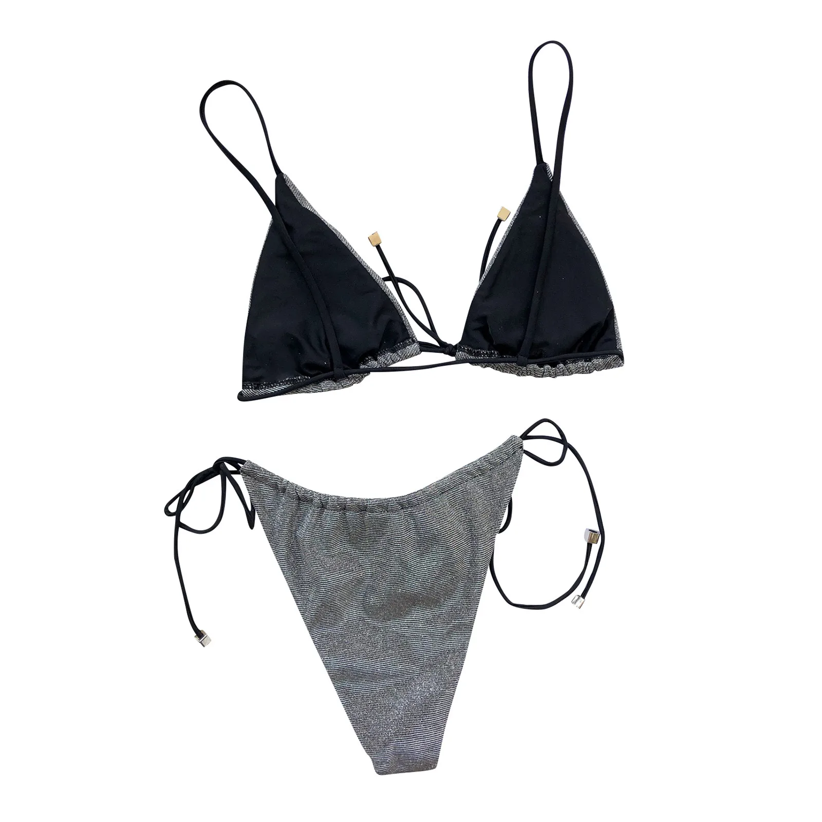 Women Striped Push Up High Cut Hight Waist Bikini Set Two Piece Swimsuit Woman Shiny Rhinestone Bandage Sexy Erotic Micro Bikini
Women Striped Push Up High Cut Hight Waist Bikini Set Two Piece Swimsuit Woman Shiny Rhinestone Bandage Sexy Erotic Micro Bikini
