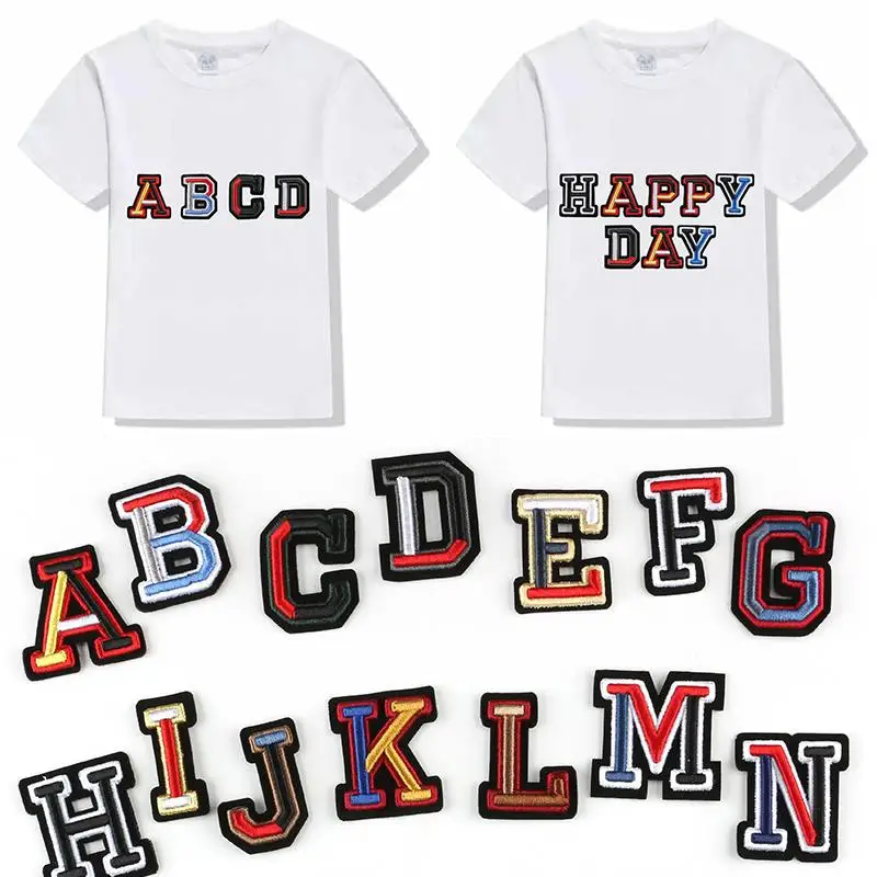 1PC A-Z 26 Letters English Alphabet Embroidered Sew On Clothes Patch Badge For Clothes Bag Pant Shoes Hot Sale High Quality
1PC A-Z 26 Letters English Alphabet Embroidered Sew On Clothes Patch Badge For Clothes Bag Pant Shoes Hot Sale High Quality
