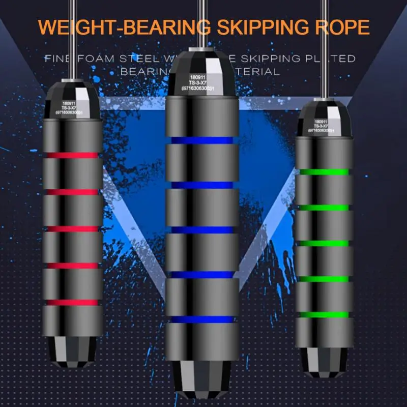 Adjustable Resistant Jump Ropes Jump Rope Speed Skipping Crossfit Workout Gym Aerobic Exercise Boxing Mens Pro Skipping Rope
Adjustable Resistant Jump Ropes Jump Rope Speed Skipping Crossfit Workout Gym Aerobic Exercise Boxing Mens Pro Skipping Rope
