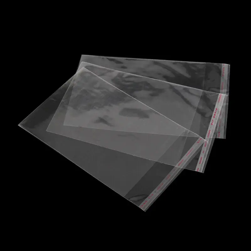 100 Pieces Clear Apparel Bags Self Seal Plastic Bags Wedding Party Opp Gift Bag Adhesive Bags for T-Shirt and Clothes
100 Pieces Clear Apparel Bags Self Seal Plastic Bags Wedding Party Opp Gift Bag Adhesive Bags for T-Shirt and Clothes