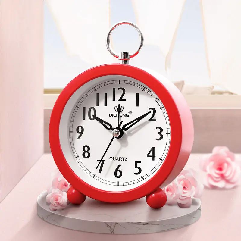 Mute Alarm Clock Student with Stylish Simple Personality Multifunctional Bedside Alarm Clock Cute Creative Battery Alarm Clock
Mute Alarm Clock Student with Stylish Simple Personality Multifunctional Bedside Alarm Clock Cute Creative Battery Alarm Clock