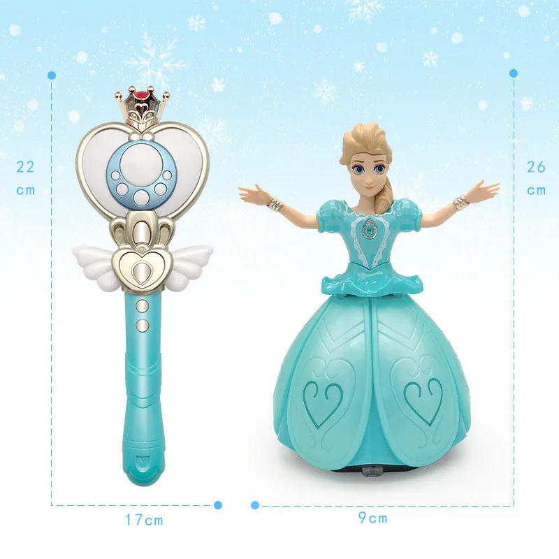Disney принцесса игрушка "Холодное сердце" Инфракрасный пульт дистанционного