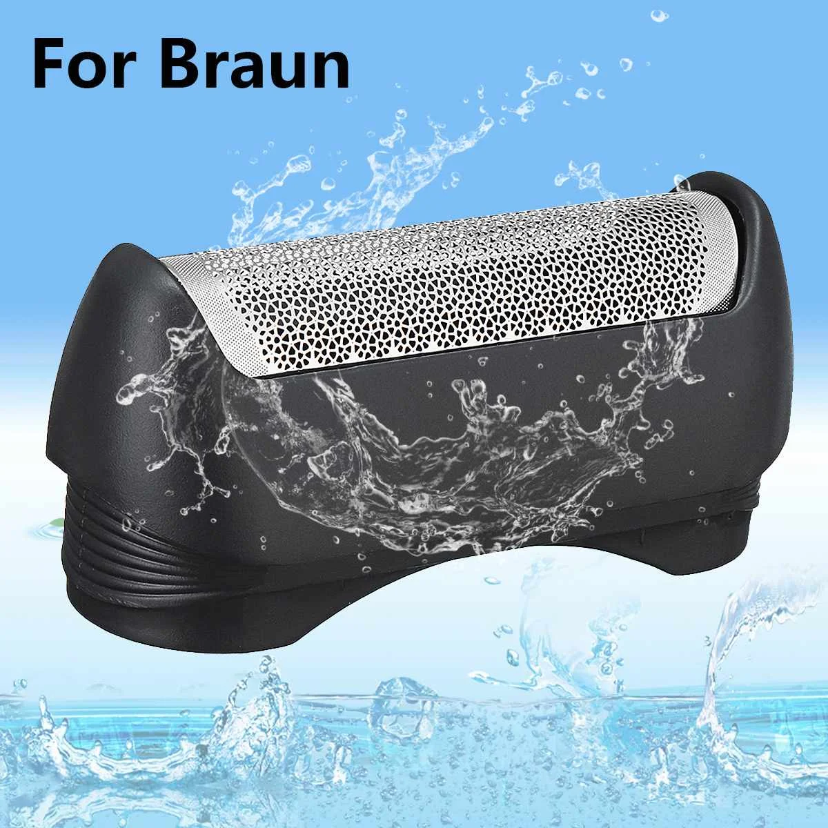11B Replacement Shaver Razor Foil Head Blade for Braun 11B Series 110 120 130 140 150 5682 5684 11B-1000 Shaver
11B Replacement Shaver Razor Foil Head Blade for Braun 11B Series 110 120 130 140 150 5682 5684 11B-1000 Shaver