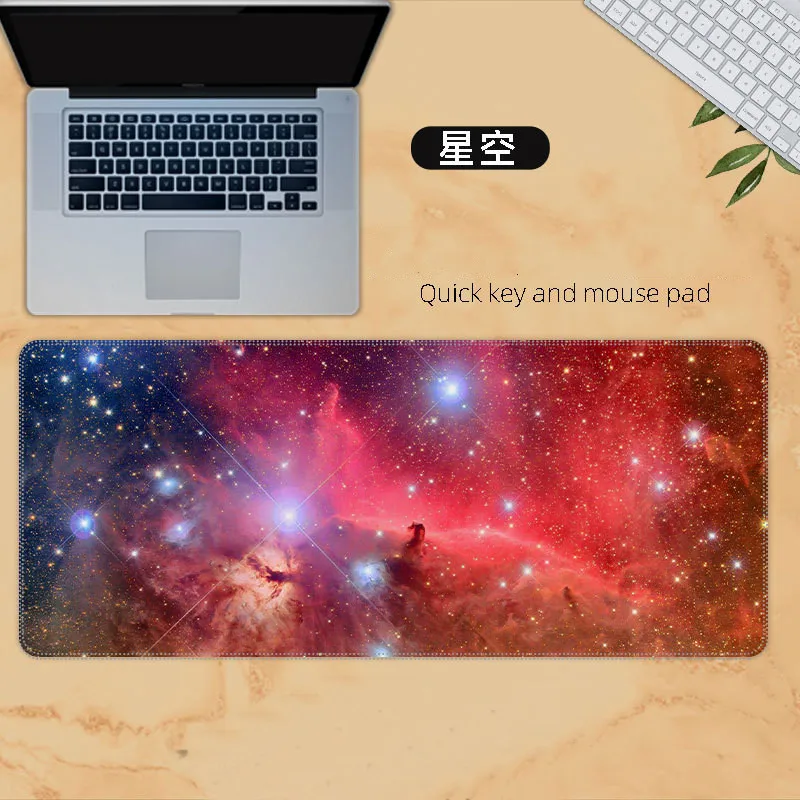 Space Night Art Custom Mouse Pad Mat Gaming Keyboard Mousepad XL Game Customized Personalized Mouse Pad for Office Computer Desk
Space Night Art Custom Mouse Pad Mat Gaming Keyboard Mousepad XL Game Customized Personalized Mouse Pad for Office Computer Desk