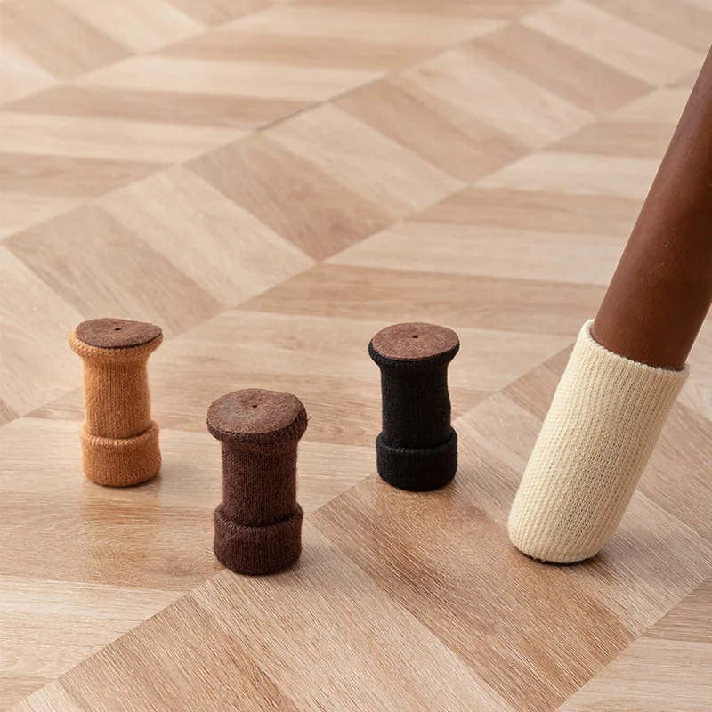 24 16 Pcs Solid Colo Table Foot Socks Chair Leg Covers Floor Protectors Non-Slip Knitting Socks For Furniture Cartoon Home Decor
24 16 Pcs Solid Colo Table Foot Socks Chair Leg Covers Floor Protectors Non-Slip Knitting Socks For Furniture Cartoon Home Decor