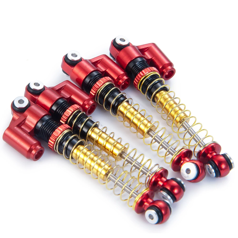Амортизатор YEAHRUN 43 мм из алюминиевого сплава для Axial SCX24 90081 1/24 Запчасти