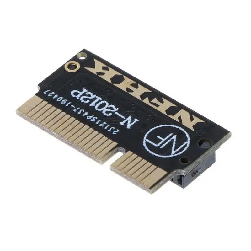 M2 SSD PCIe адаптер M.2 NGFF B + M ключ для MacBook 2012 SATA A1425 ноутбук конвертер X4 Retina Pro A1398 |