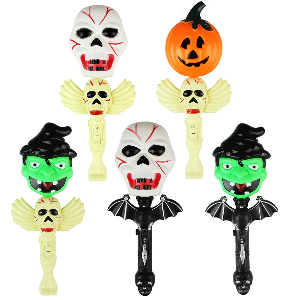 Halloween Gift Gloeiende Toverstaf Flash Speelgoed Voor Kind Nieuwigheid Grappige Horror Party Props Ghost Hoofd Pompoen
Halloween Gift Gloeiende Toverstaf Flash Speelgoed Voor Kind Nieuwigheid Grappige Horror Party Props Ghost Hoofd Pompoen