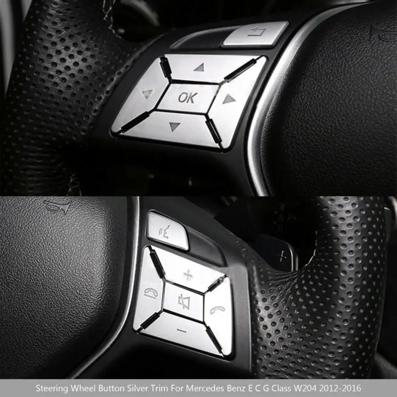 For Mercedes-Benz E C G-Class 2012-2016 Steering Wheel Buttons Parts Replacement
For Mercedes-Benz E C G-Class 2012-2016 Steering Wheel Buttons Parts Replacement