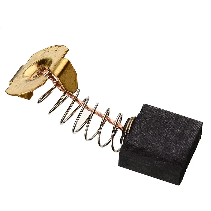 5Pcs 203 Angle Grinder Carbon Brushes 18 X 16 X 7mm CB203 For Angle Grinder Power Tool Replacement Part
5Pcs 203 Angle Grinder Carbon Brushes 18 X 16 X 7mm CB203 For Angle Grinder Power Tool Replacement Part