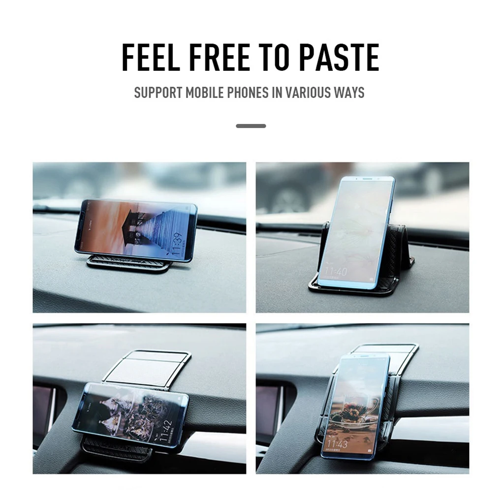 Car Dashboard Anti-slip Mat PU Folding Mobile Phone Ornament Non-slip Pad Automotive Accessories
Car Dashboard Anti-slip Mat PU Folding Mobile Phone Ornament Non-slip Pad Automotive Accessories