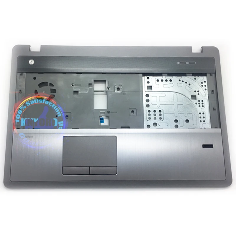 НОВЫЙ для hp ProBook 4740S Упор рук Touc ad крышка с электрическими частями P/N 684616-001 серебро