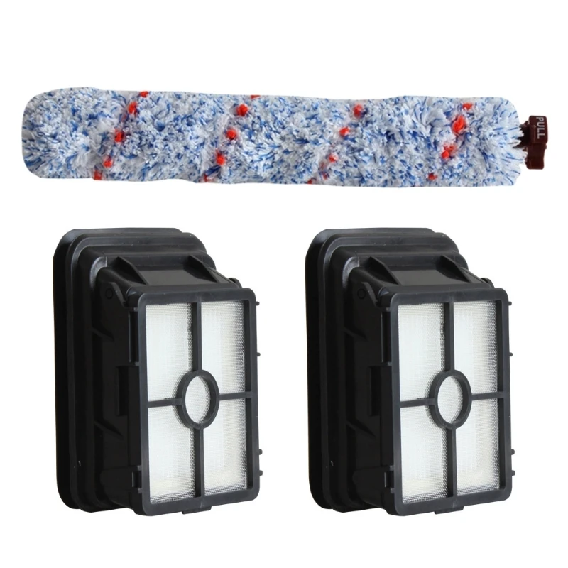 2pcs HEPA Filters with Multifunctional Roller Brush for Bissell Crosswave 1866 1785 Vacuum Cleaner Parts Accessories
2pcs HEPA Filters with Multifunctional Roller Brush for Bissell Crosswave 1866 1785 Vacuum Cleaner Parts Accessories