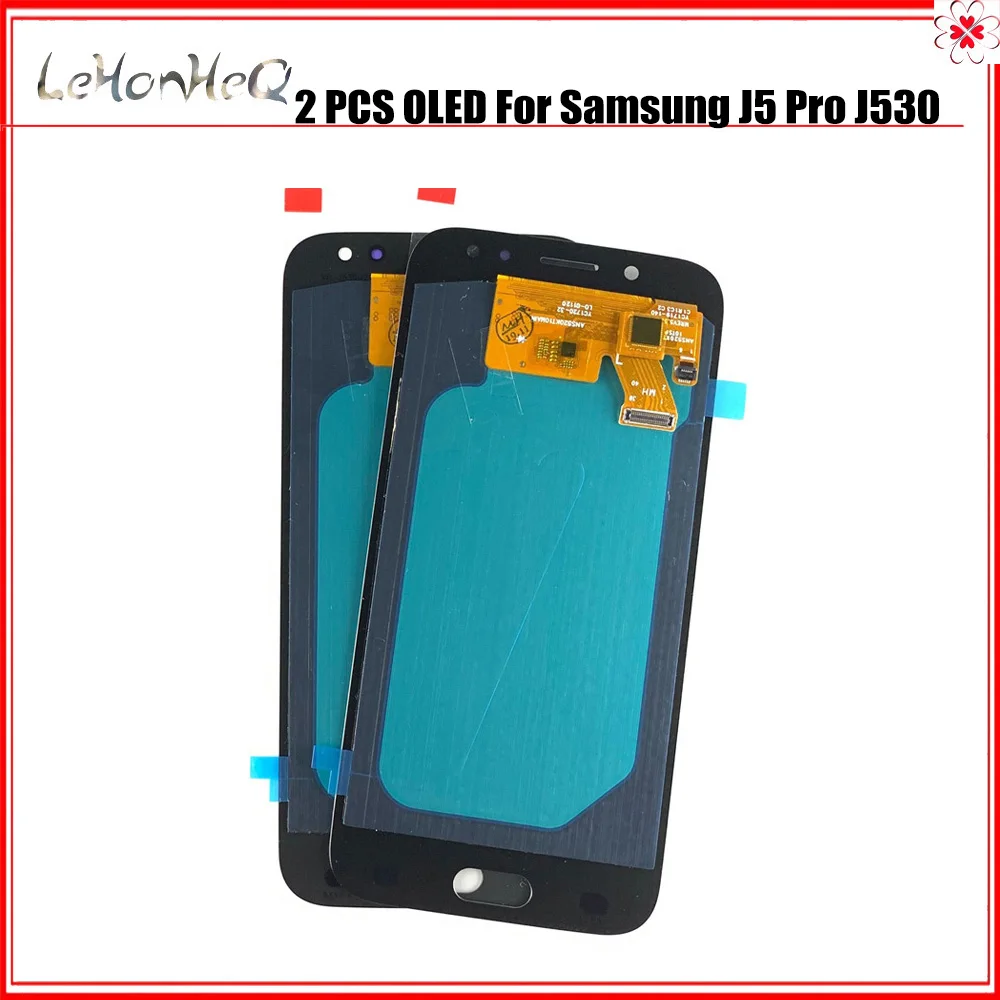 2 шт./лот J530 OLED ЖК-дисплей для Samsung Galaxy J5 2017 LCD J530 J530F дисплей сенсорный экран дигитайзер в сборе для Samsung J5 Pro
2 шт./лот J530 OLED ЖК-дисплей для Samsung Galaxy J5 2017 LCD J530 J530F дисплей сенсорный экран дигитайзер в сборе для Samsung J5 Pro