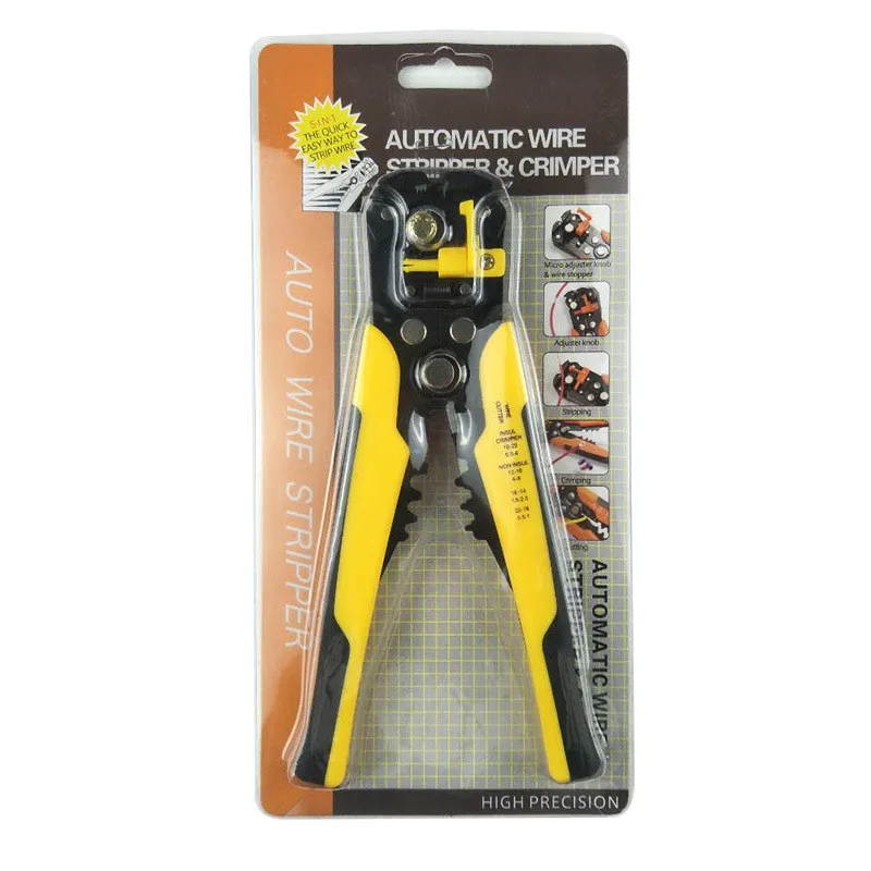 5-in-1 Multifunctional wire stripper Cable scissors Cutting line wire cutter Automatic pliers Disassembly tool car repair tools 
5-in-1 Multifunctional wire stripper Cable scissors Cutting line wire cutter Automatic pliers Disassembly tool car repair tools