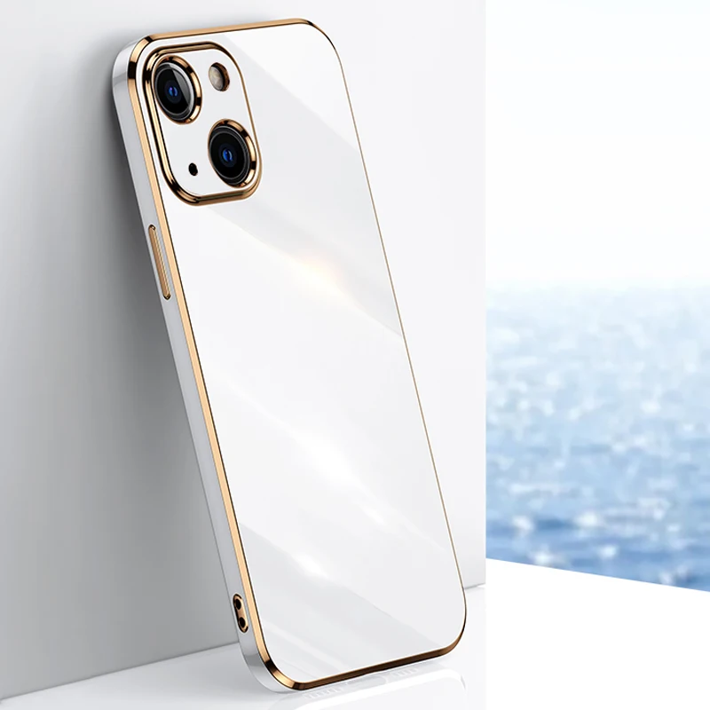 Luxury Plating Frame Soft Silicone Case for iPhone 13 11 12 Pro Max Mini X XS XR SE 2020 7 8 Plus Candy Colors Shockproof Cover
Luxury Plating Frame Soft Silicone Case for iPhone 13 11 12 Pro Max Mini X XS XR SE 2020 7 8 Plus Candy Colors Shockproof Cover