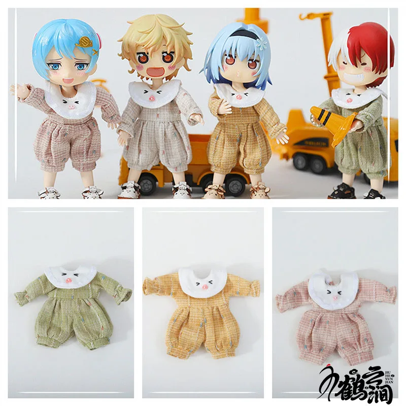 Ob11 Baby Clothes 12 Points BJD Baby Clothes Meijie Pig GSC Clay One-piece Pig Body
Ob11 Baby Clothes 12 Points BJD Baby Clothes Meijie Pig GSC Clay One-piece Pig Body