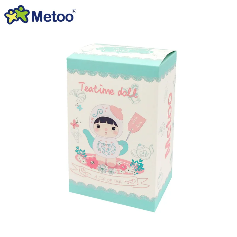 Оригинальная кукла Metoo мягкие игрушки для девочек детские красивые конфеты