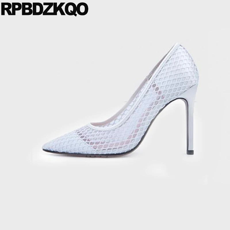 Low Heels Summer Shoes 8cm High 12 44 Plus Size Stiletto Extreme Kitten Women Pumps Super Mesh 10 42 Ultra White Pointed Toe
Low Heels Summer Shoes 8cm High 12 44 Plus Size Stiletto Extreme Kitten Women Pumps Super Mesh 10 42 Ultra White Pointed Toe