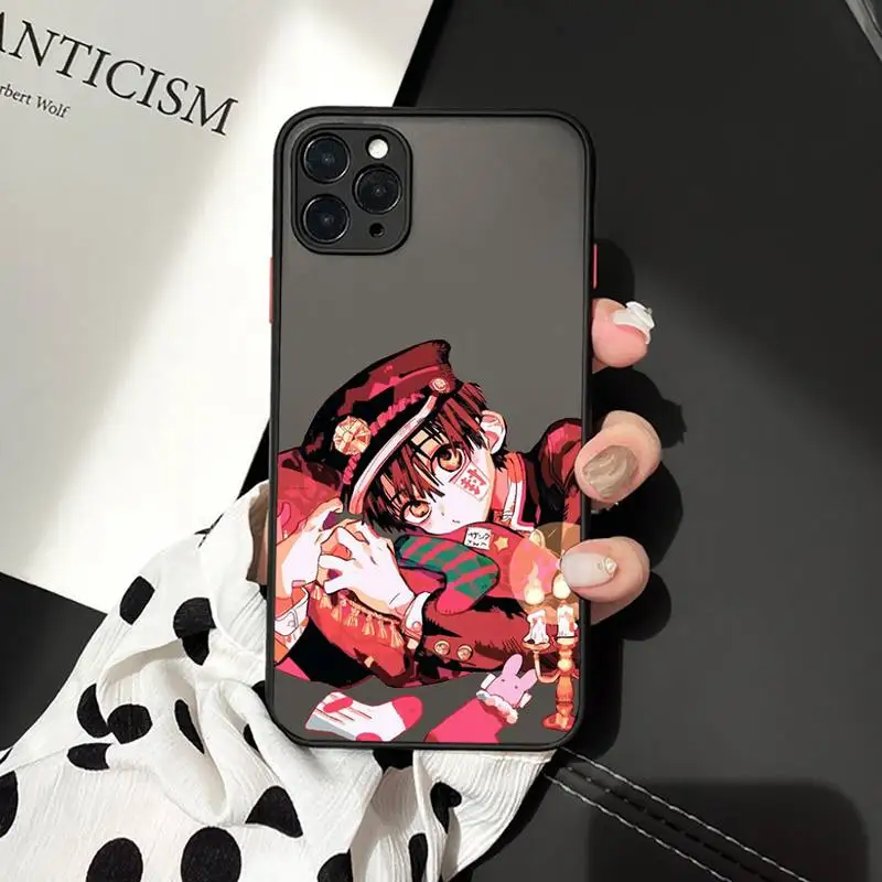 Anime Jibaku Shounen Hanako kun Phone Case matte transparent For iphone 7 8 11 12 plus mini x xs xr pro max cover 
Anime Jibaku Shounen Hanako kun Phone Case matte transparent For iphone 7 8 11 12 plus mini x xs xr pro max cover