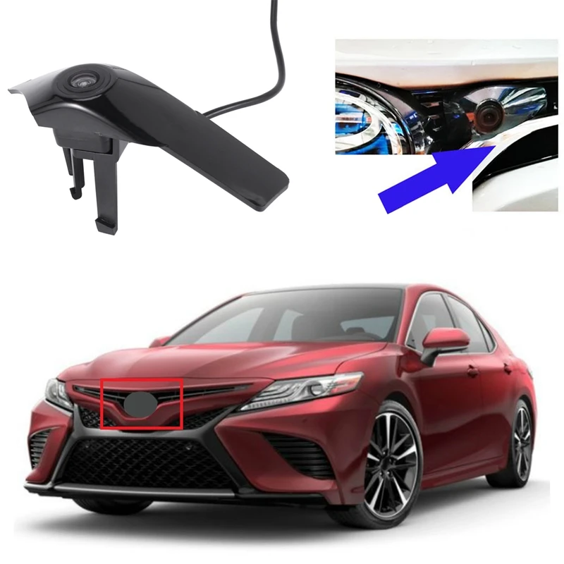 Для Toyota Camry нормальная низкая версия 2018 Автомобильная специальная фронтальная камера Автомобильная фронтальная камера безопасности Камер...
Для Toyota Camry нормальная низкая версия 2018 Автомобильная специальная фронтальная камера Автомобильная фронтальная камера безопасности Камер...