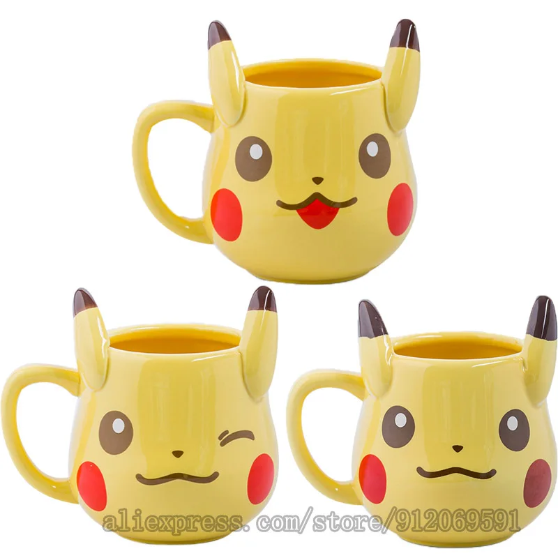 Anime Pokemon Cute Pikachu Coffee Cup Pikachu Action Figures Tiger Mug Figure Model Toys Water Coffee Cup Gifts for Children
Anime Pokemon Cute Pikachu Coffee Cup Pikachu Action Figures Tiger Mug Figure Model Toys Water Coffee Cup Gifts for Children