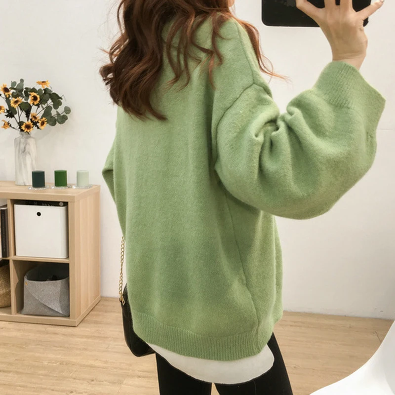 EORUTCIZ Autumn Oversize Cardigan Women Slim Sweater Winter Casual Top Fashion Long Sleeve Basic Coat LM985 
EORUTCIZ Autumn Oversize Cardigan Women Slim Sweater Winter Casual Top Fashion Long Sleeve Basic Coat LM985