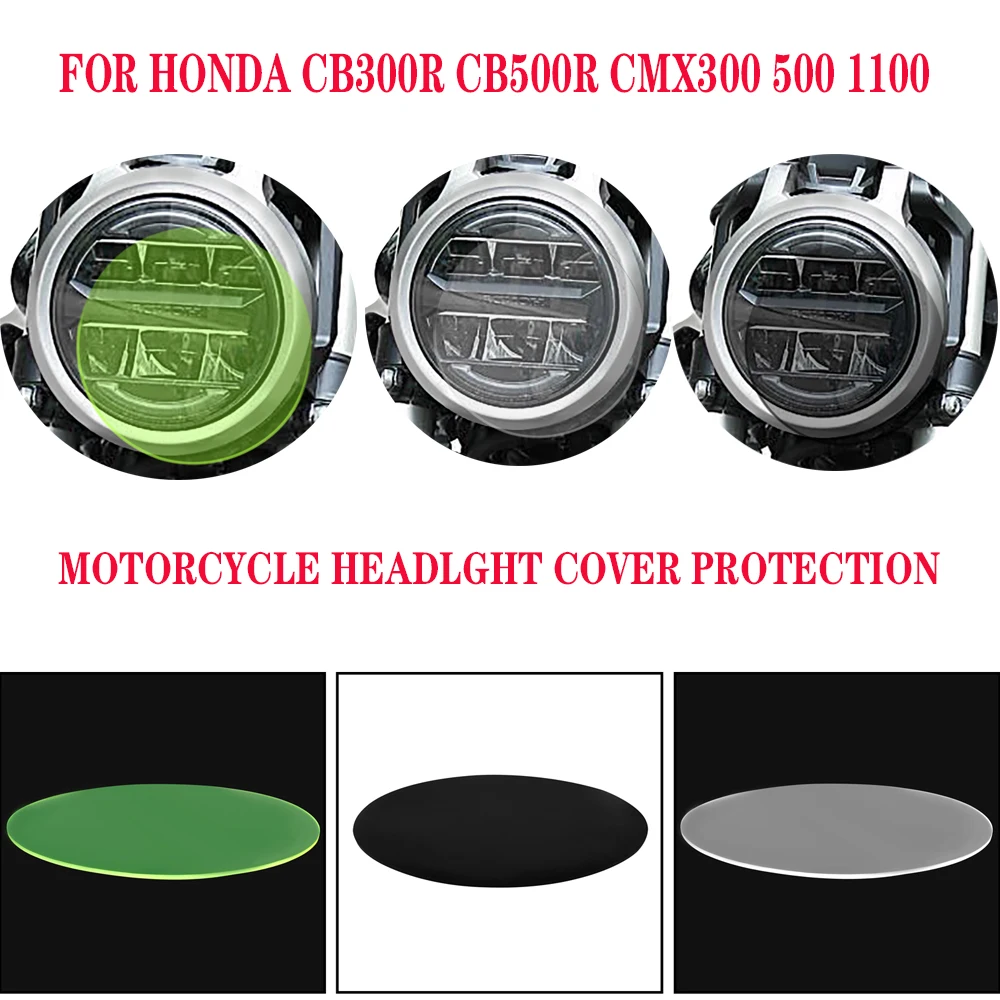 Headlight Grille Cover Guard Protection Acrylic Shield Screen Lens For Honda CB300R CB150R 2017-2018 Rebel CMX 300 500 CMX1100
Headlight Grille Cover Guard Protection Acrylic Shield Screen Lens For Honda CB300R CB150R 2017-2018 Rebel CMX 300 500 CMX1100
