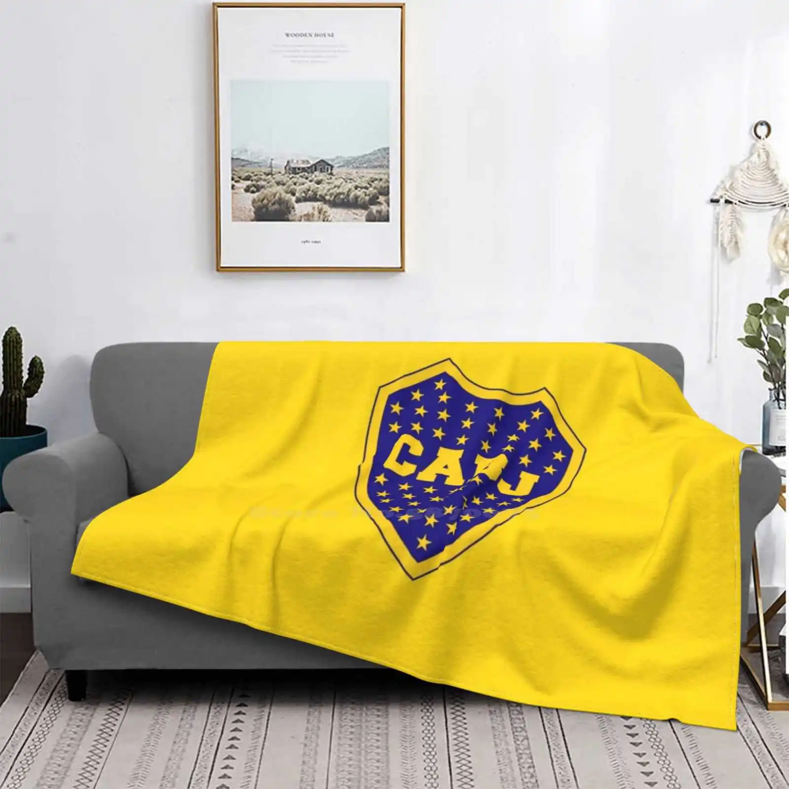 Ca Hot Sale Top Qiality Soft Flannel Blanket Mitad Más Uno Cabj Clube Atletico Boca Jrs Juniors Football Soccer Team Crest Emble
Ca Hot Sale Top Qiality Soft Flannel Blanket Mitad Más Uno Cabj Clube Atletico Boca Jrs Juniors Football Soccer Team Crest Emble
