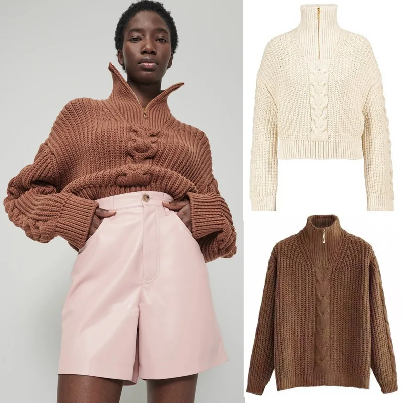 Women's Winter Clothing New Coats Woman Winter 2021 Oversize Turtleneck Fall 2021 Womens Fashion Grunge Sweater Pullover
Women's Winter Clothing New Coats Woman Winter 2021 Oversize Turtleneck Fall 2021 Womens Fashion Grunge Sweater Pullover