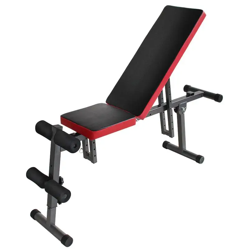 Adjustable Height Multifunctional Supine Board Foldable abdominal machine non-slip foot pads Home Fitness Equipment Sports Train
Adjustable Height Multifunctional Supine Board Foldable abdominal machine non-slip foot pads Home Fitness Equipment Sports Train