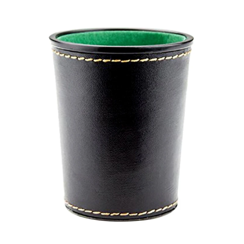 1 Piece PU Bar KTV Entertainment Dice Cups New Leather Trumpet Flannel High Quality Game Tool Accessary
1 Piece PU Bar KTV Entertainment Dice Cups New Leather Trumpet Flannel High Quality Game Tool Accessary