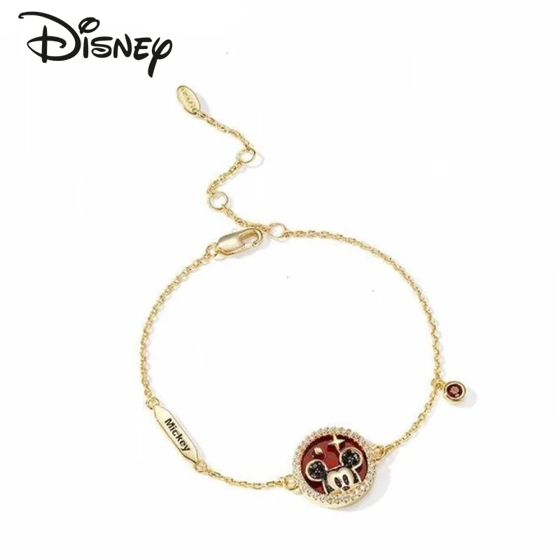 Disney's New Hot Sale Ladies Bracelet High Quality Fashion Luxury Jewelry Cute Mickey Jewelry Bracelet Ladies Birthday Gift
Disney's New Hot Sale Ladies Bracelet High Quality Fashion Luxury Jewelry Cute Mickey Jewelry Bracelet Ladies Birthday Gift