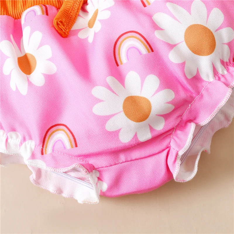 Summer 2Pcs Newborn Toddler Girls Casual Outfits,Infant Baby Girls Sleeveless Square Collar Cropped Tops+Daisy Print Short Pants
Summer 2Pcs Newborn Toddler Girls Casual Outfits,Infant Baby Girls Sleeveless Square Collar Cropped Tops+Daisy Print Short Pants