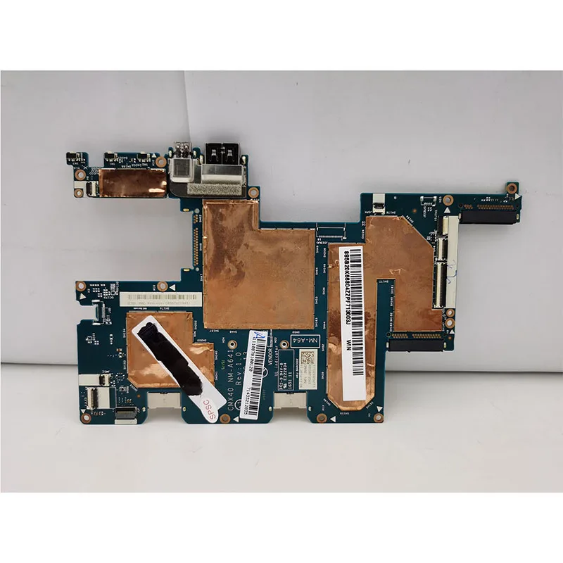 For Lenovo MIIX 700-12ISK MIIX700 MIIX-700-12ISK CMX40 NM-A641 tablet motherboard CPU M3 6Y30 4G 100% Test OK
For Lenovo MIIX 700-12ISK MIIX700 MIIX-700-12ISK CMX40 NM-A641 tablet motherboard CPU M3 6Y30 4G 100% Test OK