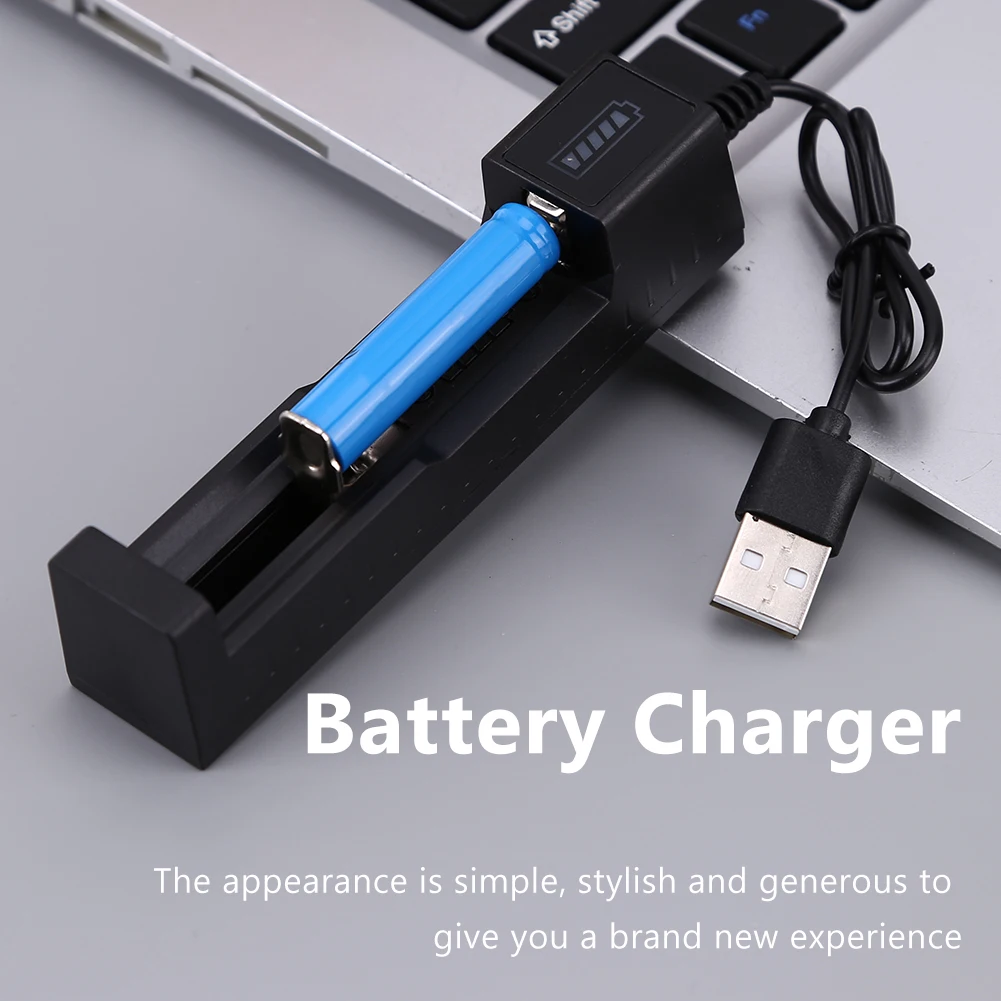 1 Slot Universal USB Battery Charger Adapter Smart Fast Charging USB for 18650 21700 22650 16340 Lithium Battery Adapter Hot
1 Slot Universal USB Battery Charger Adapter Smart Fast Charging USB for 18650 21700 22650 16340 Lithium Battery Adapter Hot