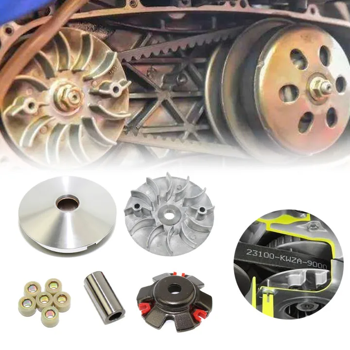2021 Performance Variator Kit Sport Racing Variator Front Clutch With Drive Pulley For GY6 125cc 150cc Scooter 152QMI 157QMJ
2021 Performance Variator Kit Sport Racing Variator Front Clutch With Drive Pulley For GY6 125cc 150cc Scooter 152QMI 157QMJ