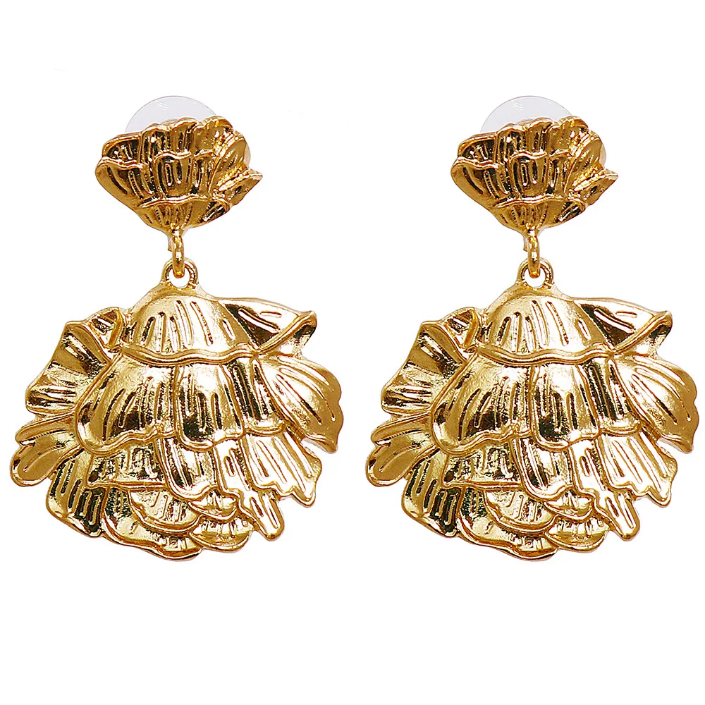 Gold Fashion Retro Dangle Earrings Simple Classic Luxury Women Statement Pendant Earrings High Quality Party Jewelry Gift HT266
Gold Fashion Retro Dangle Earrings Simple Classic Luxury Women Statement Pendant Earrings High Quality Party Jewelry Gift HT266