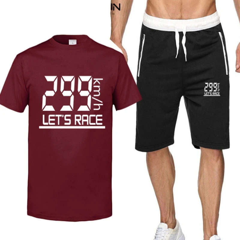 New Summer Men T Shirts Motorcycles 299 km Car Logo Print HipHop Casual Cotton Short Sleeve short quality T-shirt suit
New Summer Men T Shirts Motorcycles 299 km Car Logo Print HipHop Casual Cotton Short Sleeve short quality T-shirt suit