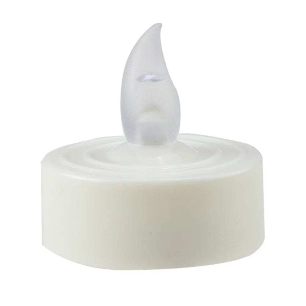 Smokeless Candle Flameless Plastic Electronic Christmas Light Tealight Indoor Outdoor Home Decoration Holiday Simulation 
Smokeless Candle Flameless Plastic Electronic Christmas Light Tealight Indoor Outdoor Home Decoration Holiday Simulation