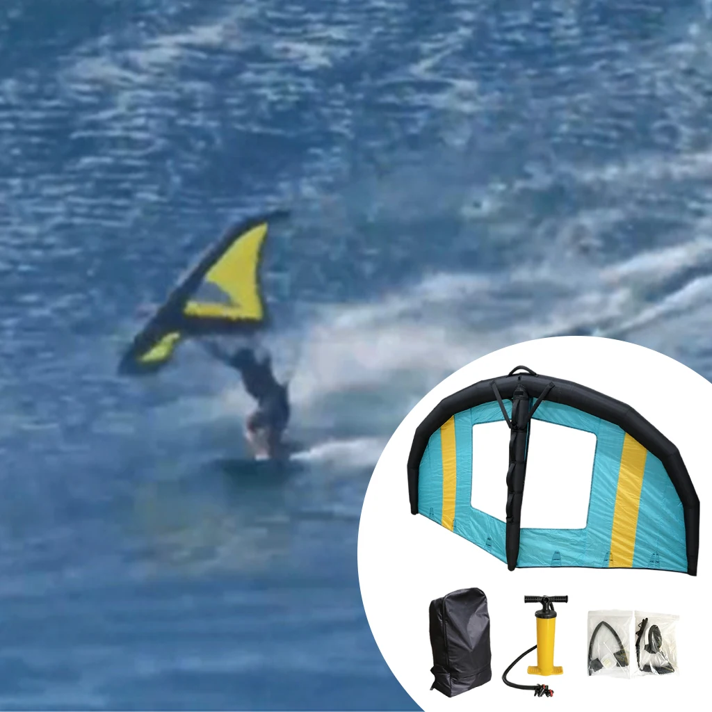 Inflatable Surfing Kite Flying Wing Handheld Window Design Wing Kite Surfboard Kite for Outdoor Water Kitesurfing
Inflatable Surfing Kite Flying Wing Handheld Window Design Wing Kite Surfboard Kite for Outdoor Water Kitesurfing