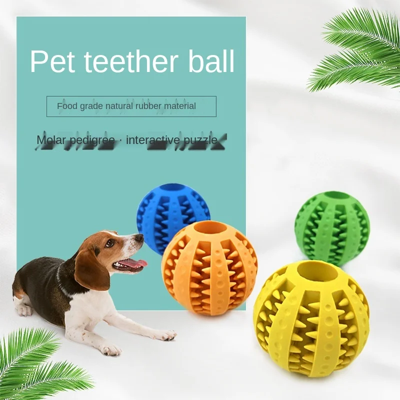 5/7/11cm Pet Dog Toys Extra-tough Rubber Jump Toy Interactive Elasticity Ball Dog Chew Toys For Dog Tooth Cleaning Treat Ball
5/7/11cm Pet Dog Toys Extra-tough Rubber Jump Toy Interactive Elasticity Ball Dog Chew Toys For Dog Tooth Cleaning Treat Ball