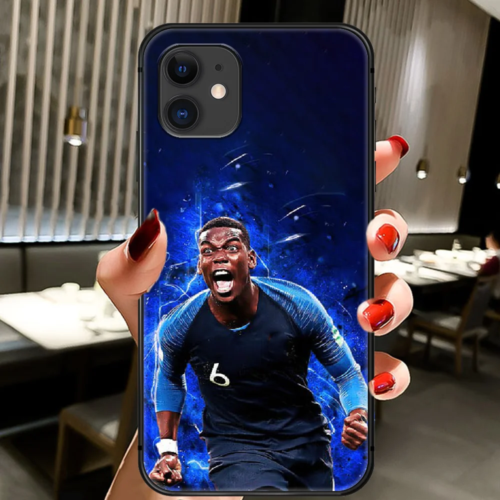 Paul Pogba Football Phone Case Cover Hull For IPhone 5 5s se 2 6 6s 7 8 12 Mini Plus X XS XR 11 PRO MAX black Prime Soft Shell
Paul Pogba Football Phone Case Cover Hull For IPhone 5 5s se 2 6 6s 7 8 12 Mini Plus X XS XR 11 PRO MAX black Prime Soft Shell