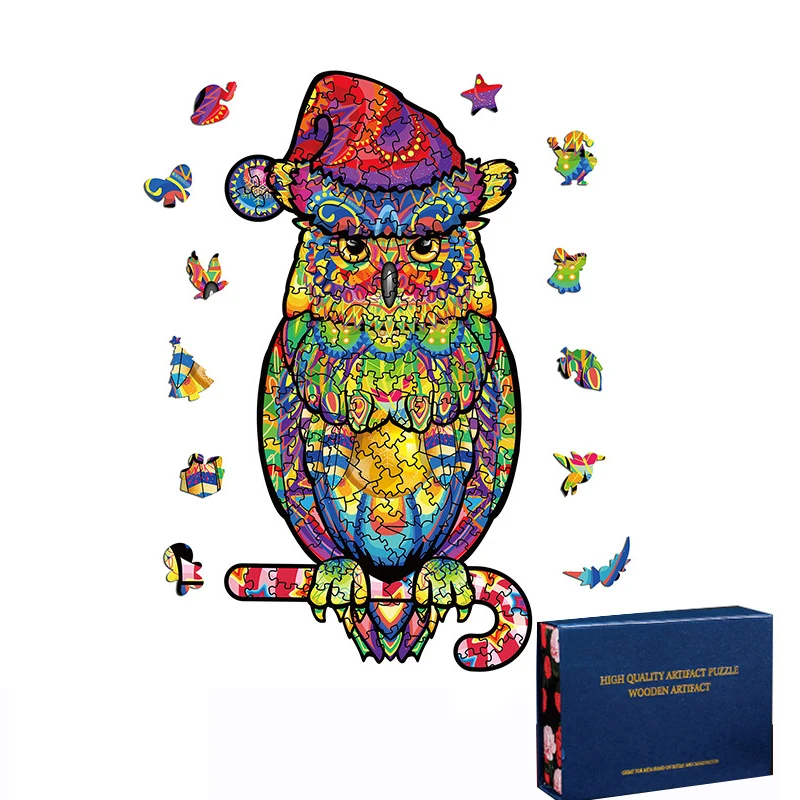 Новый мультфильм Орел Деревянный обучающие игрушки-пазлы Детский 3D Пазлы игра для взрослых DIY Головоломка снятие стресса Рождественский по...
Новый мультфильм Орел Деревянный обучающие игрушки-пазлы Детский 3D Пазлы игра для взрослых DIY Головоломка снятие стресса Рождественский по...