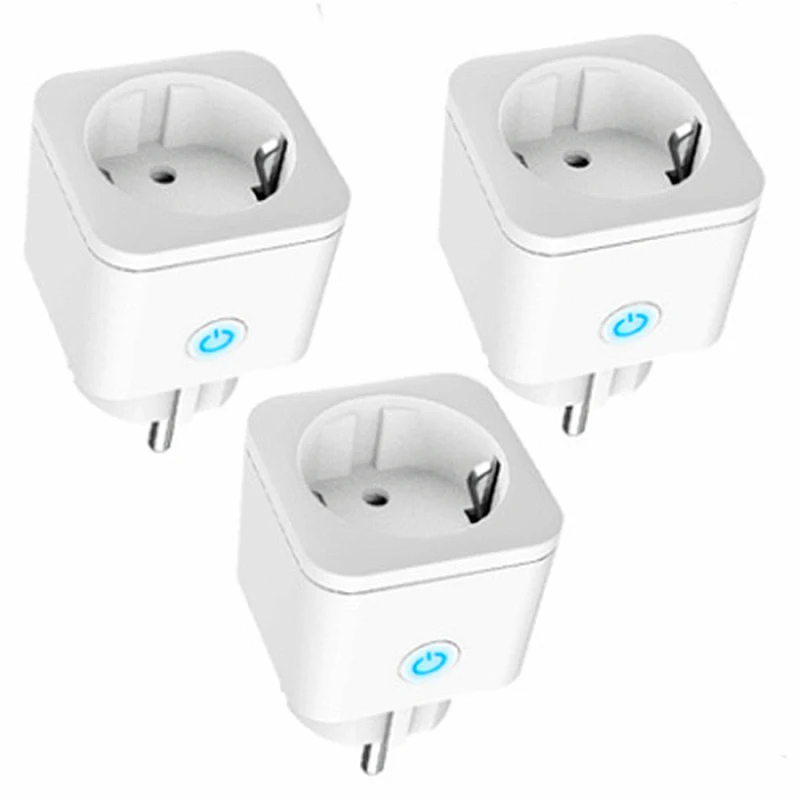 Tuya WiFi EU 16A Smart Plug Socket Power Monitor Timer Socket Smart Home Work With Alexa Google Home Assistant Automation Module
Tuya WiFi EU 16A Smart Plug Socket Power Monitor Timer Socket Smart Home Work With Alexa Google Home Assistant Automation Module