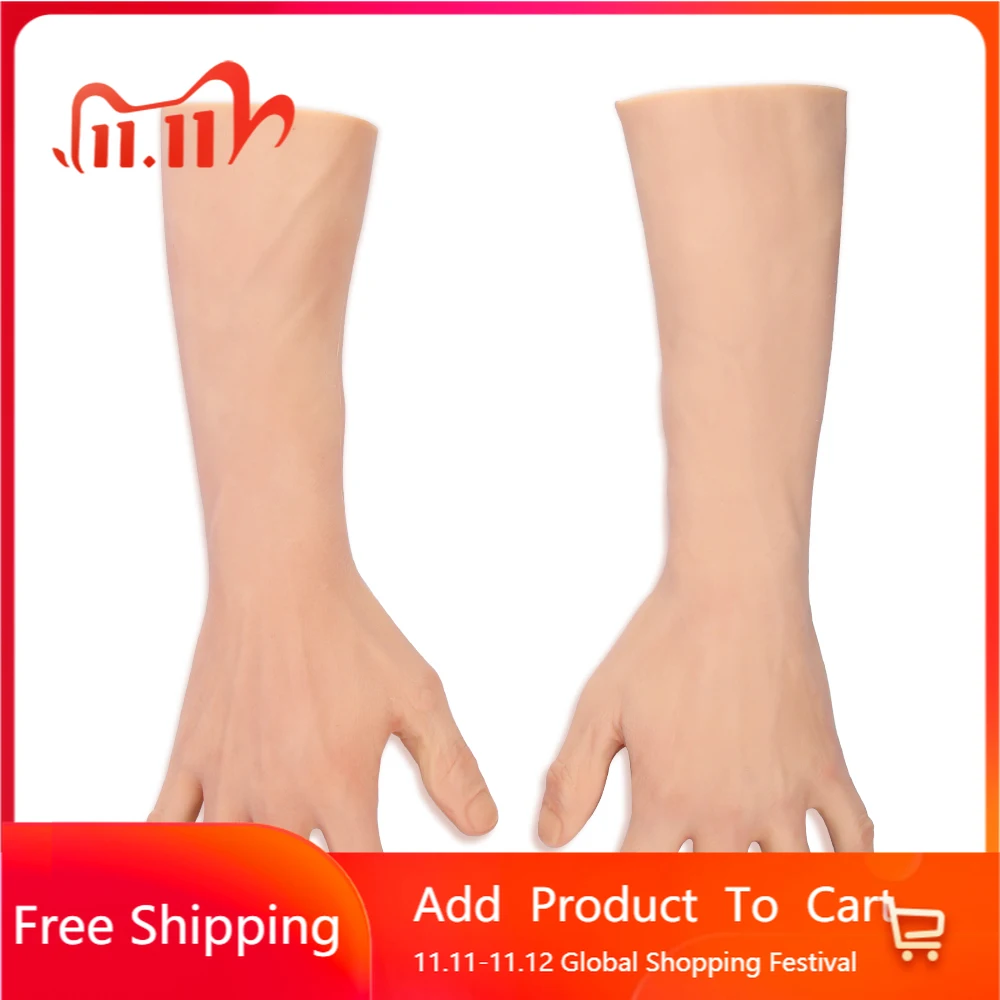 Силиконовые перчатки KOOMIHO для пожилых людей, с реалистичной кожей, для трансвестита, реквизит для косплея для выступления 
Силиконовые перчатки KOOMIHO для пожилых людей, с реалистичной кожей, для трансвестита, реквизит для косплея для выступления