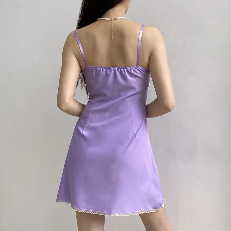 2021 Women's New Sexy Low Collar Stitching Lace Stitching Deep V Elastic Tie High Waist Slim Backless Short Suspender Skirt
2021 Women's New Sexy Low Collar Stitching Lace Stitching Deep V Elastic Tie High Waist Slim Backless Short Suspender Skirt