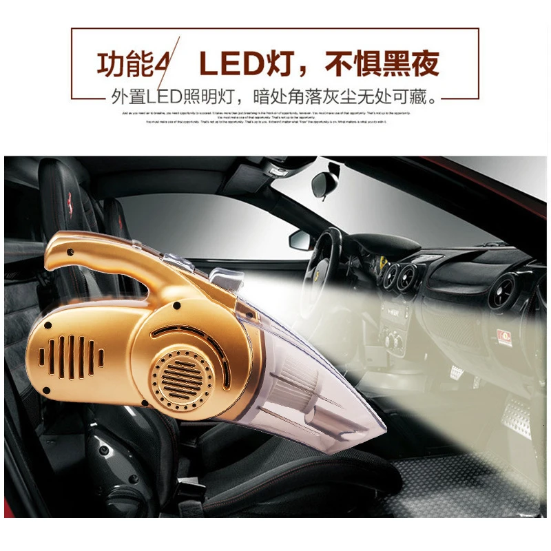 Dual Purpose Dry Wet High-power Four In OneVehicle Vacuum Cleaner Tire Inflation Automobile Hit Air Pump
Dual Purpose Dry Wet High-power Four In OneVehicle Vacuum Cleaner Tire Inflation Automobile Hit Air Pump